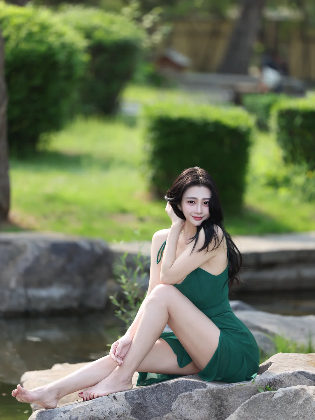 一抹夏天的绿🧩”