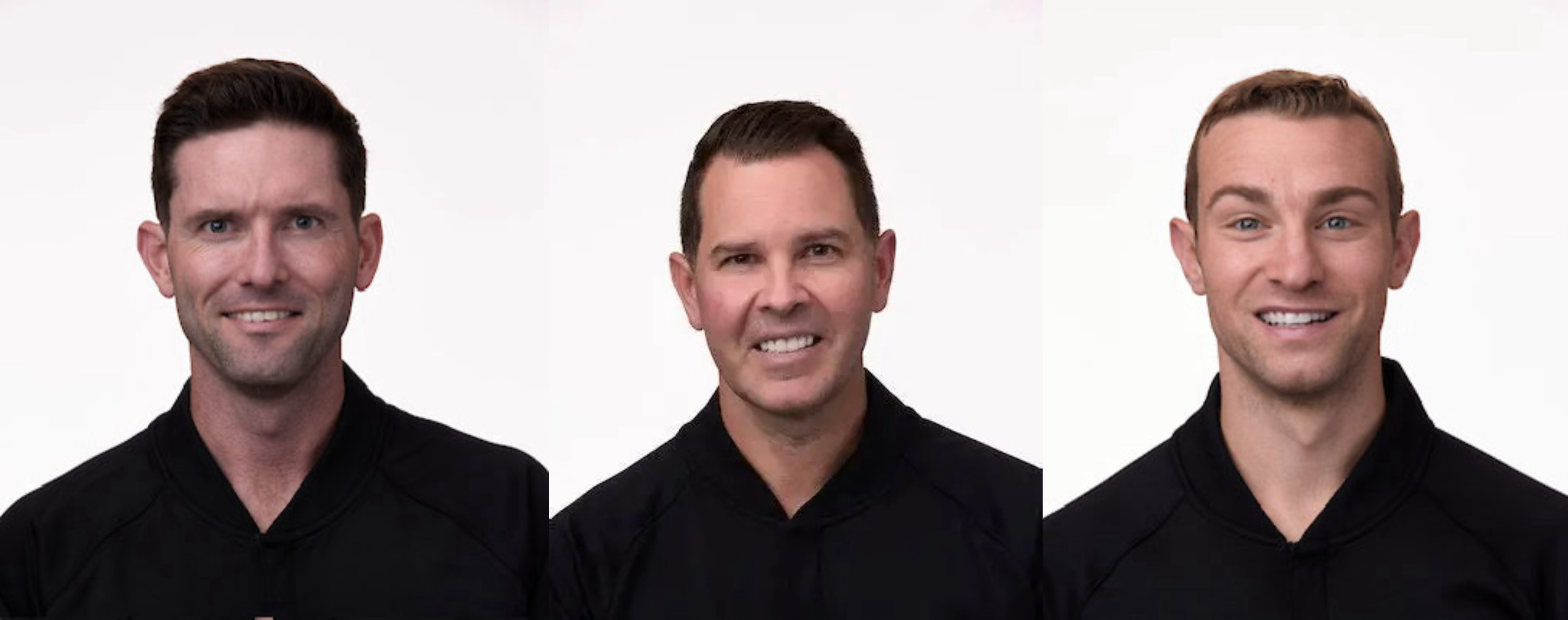 明天比赛裁判组确定：主裁判Ben Taylor，助理裁判Brian Forte和