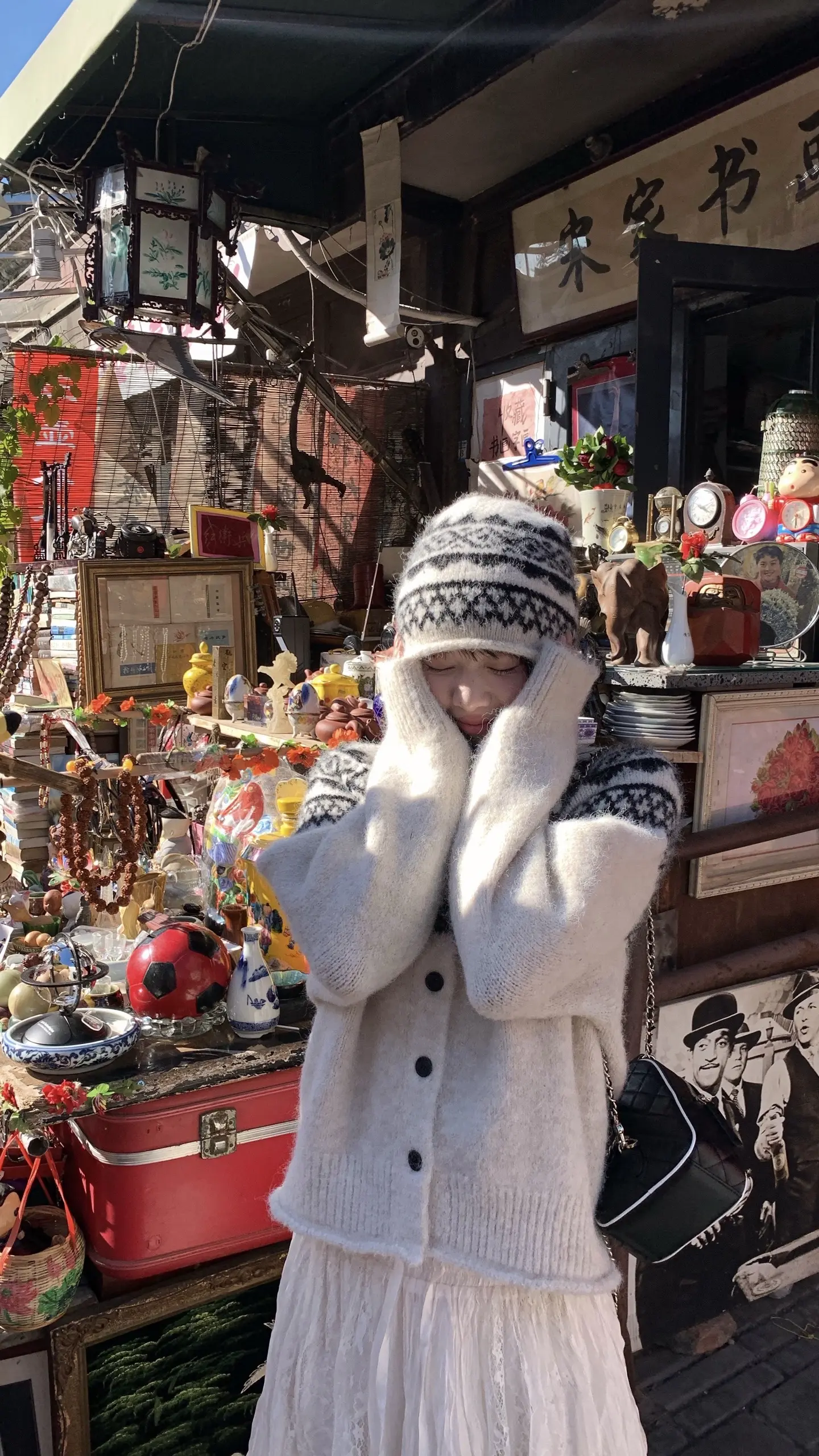本来以为时间过得很慢 回头又是一年秋🍂。