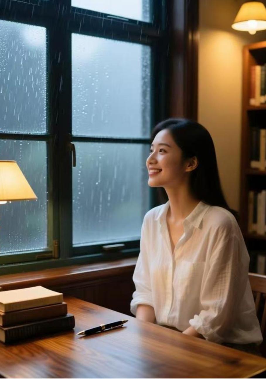 不快乐的日子，真的会很快过去。成年人的世界，焦虑内耗是常态，总以为要赚大钱、有大