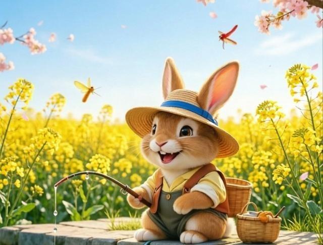 属兔的，谷雨一过，好运真的来了！之前那些破事、内耗焦虑，统统翻篇。现在就是躺平享