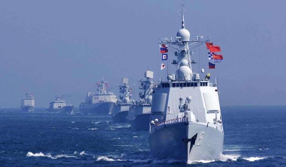 美军官放话：中美开战勿炸中国港口，留自用
最近美国《军事评论》上一位美军军官的言