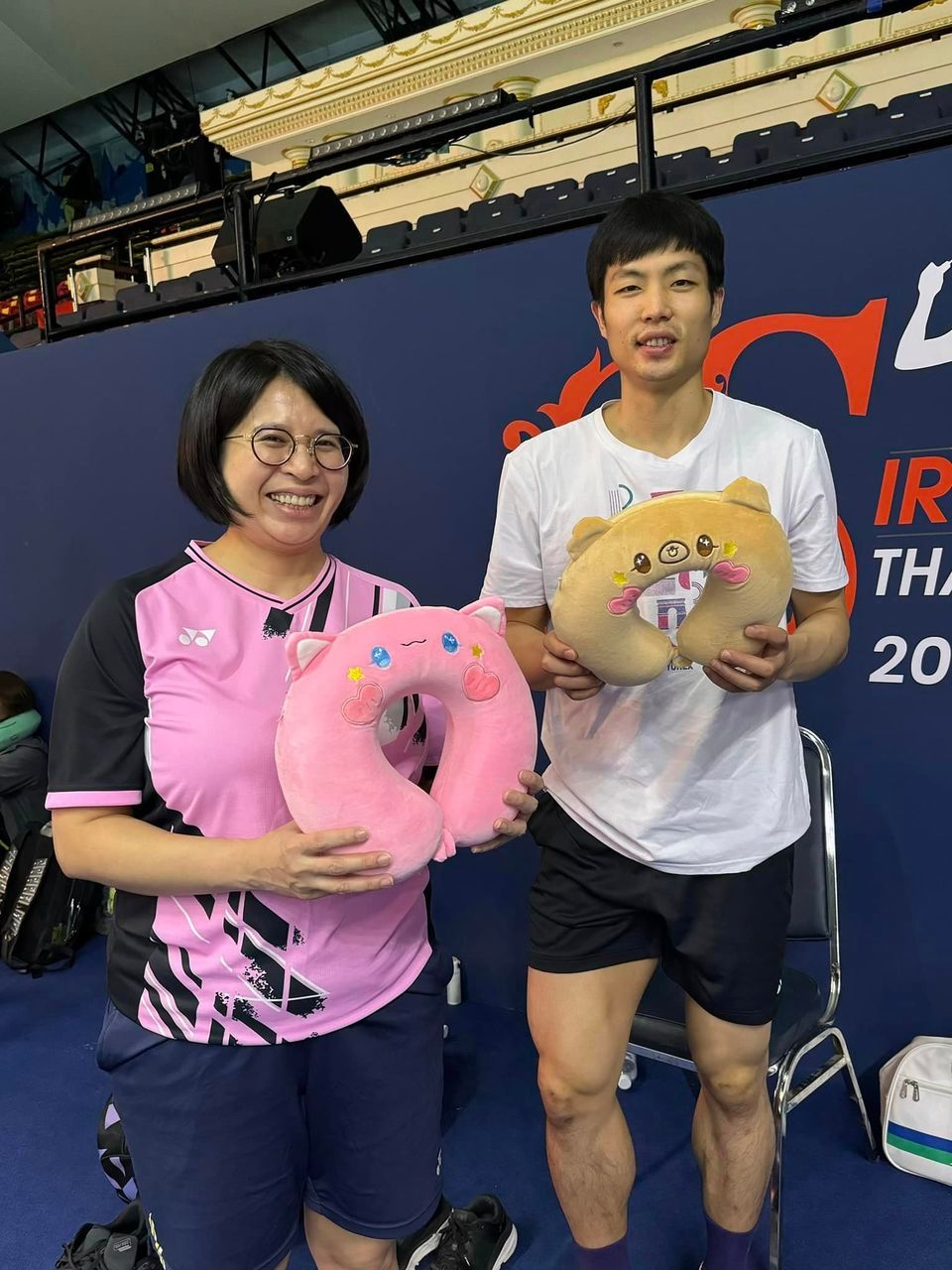 省队这次很多人参赛，单打18人，双打22对[傻眼][傻眼]#2024泰国羽毛球大