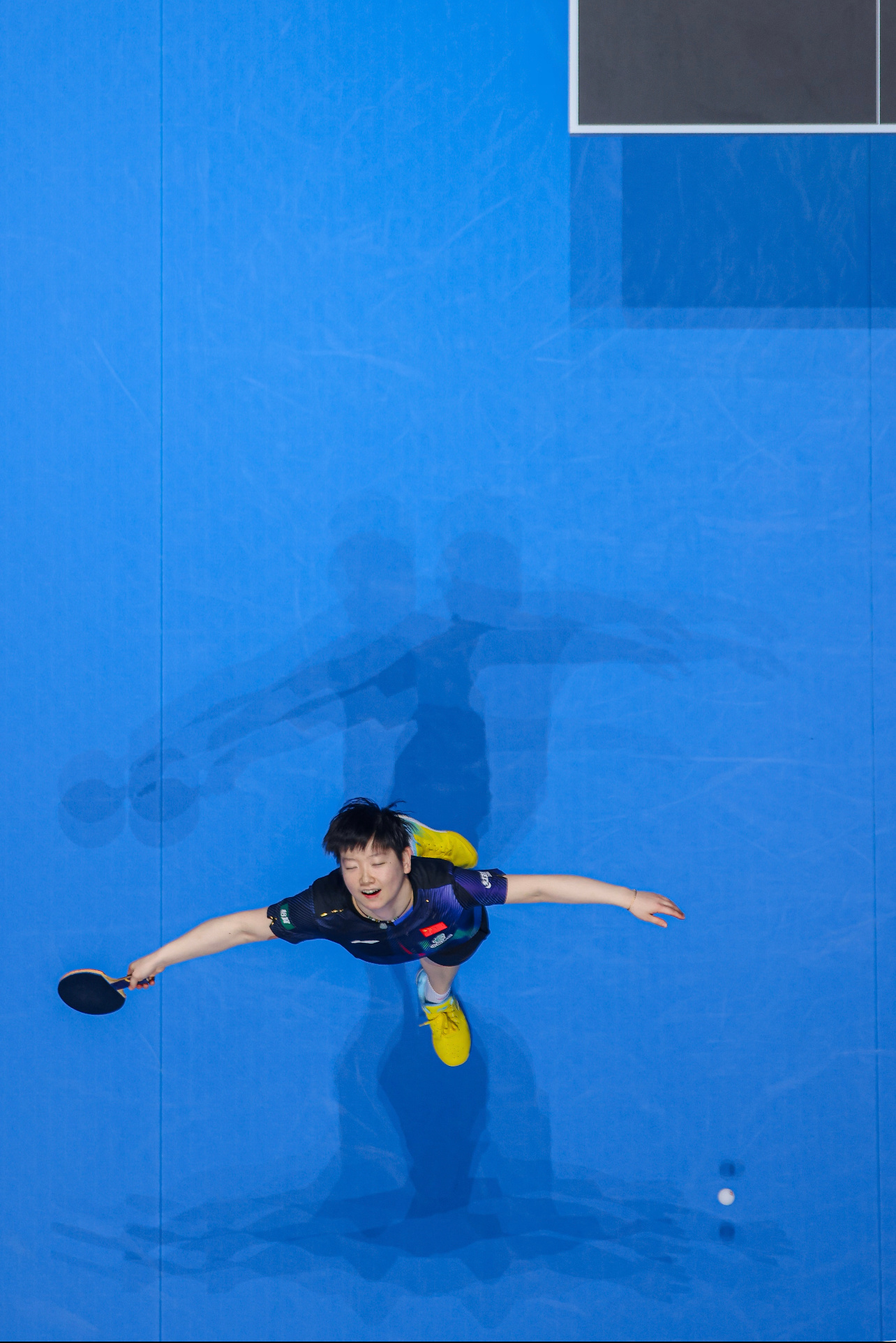 想要/ 得到 孙颖莎冠军