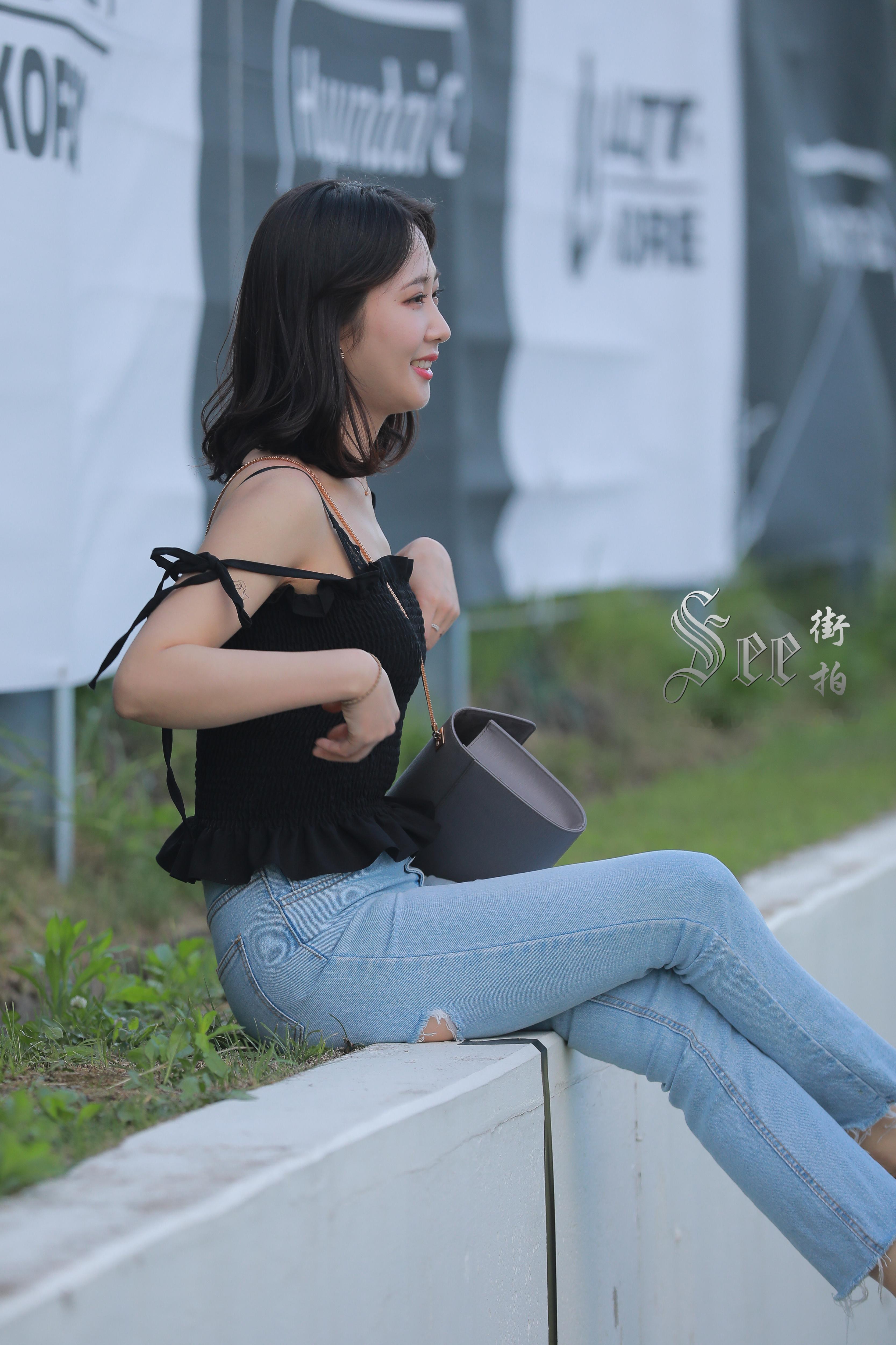 优雅甜美气质~~ 