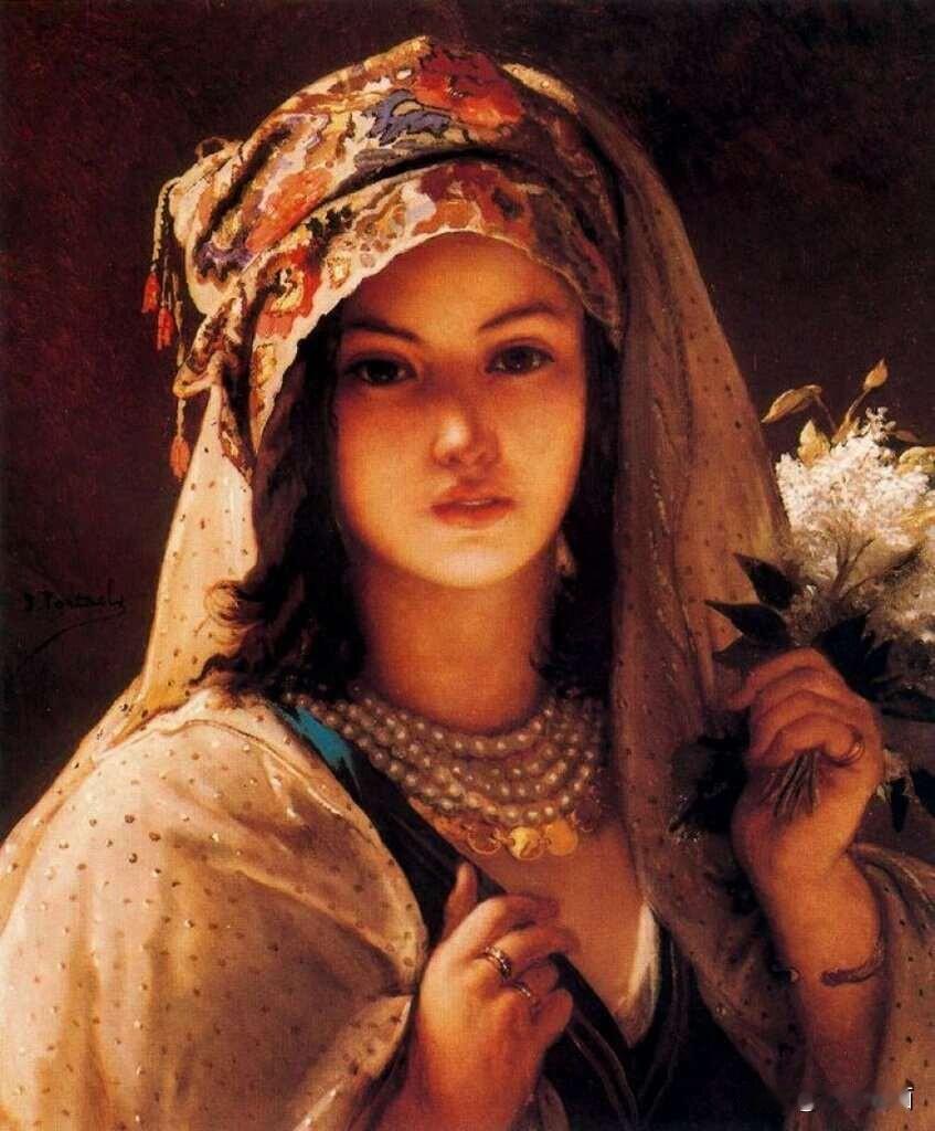 比利时画家 Jean-François Portaëls，(1818-1895年