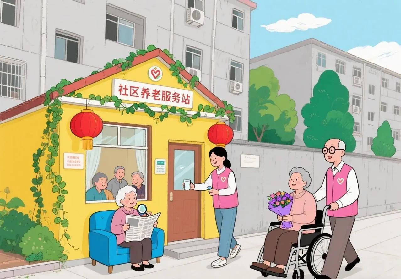 🔍


家门口的养老服务

能普及吗

老龄化社会的期待
