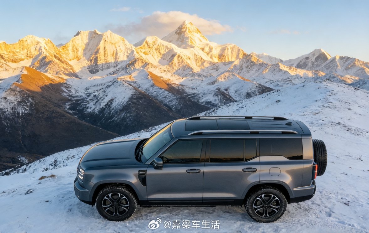 大越野车还得配这景哈弗再推方盒子新物种大v聊车