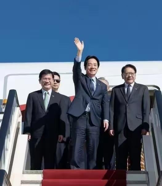 快讯！突发！台湾当局赖某人投机取巧式窜访斯威士兰🇸🇿中国台湾

堂堂一个地区