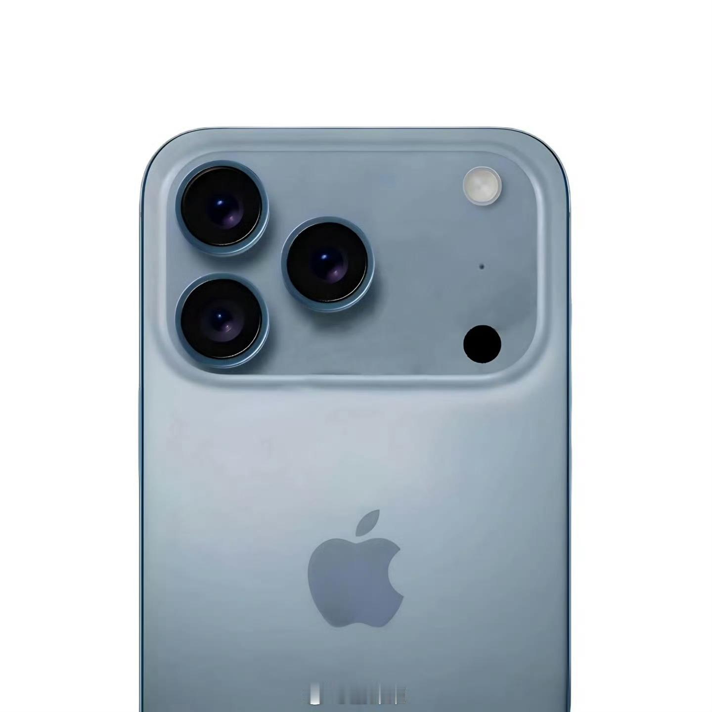 曝iPhone17Pro引入天空蓝配色好不好看？100分？你给打多少？ ​​​