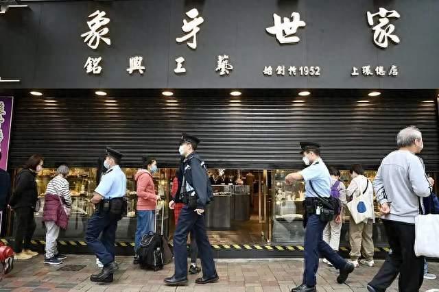 香港大埔发生珠宝劫案，警队全力追缉嫌犯筑牢城市治安防线