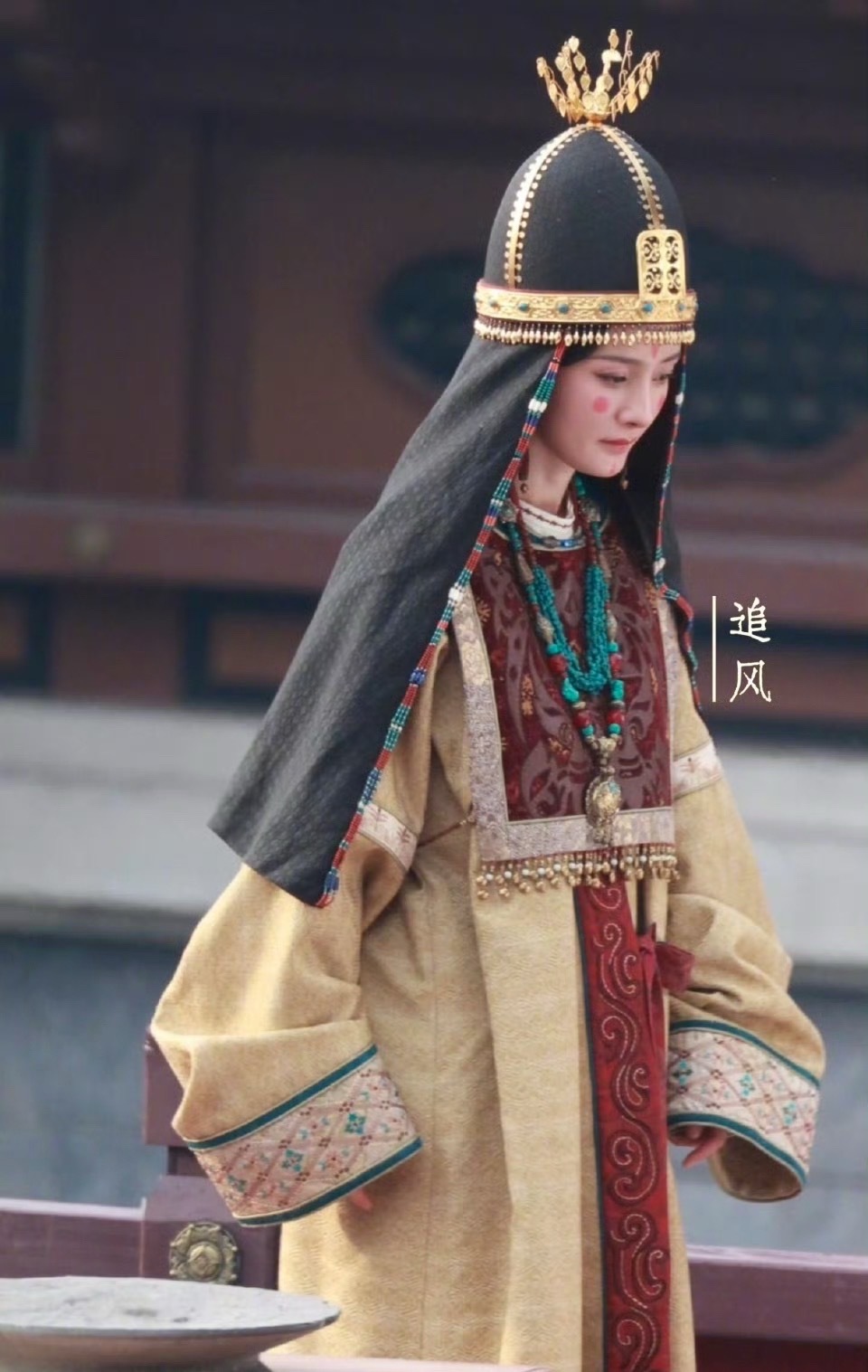 杨幂北魏妆杨幂还原北魏复原妆 杨幂还原北魏复原妆，直接给我美一大跳！ 