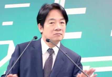 赖清德表示，大陆称“中华人民共和国台湾省”，把台湾说成是中国一部分，这样“吞并”