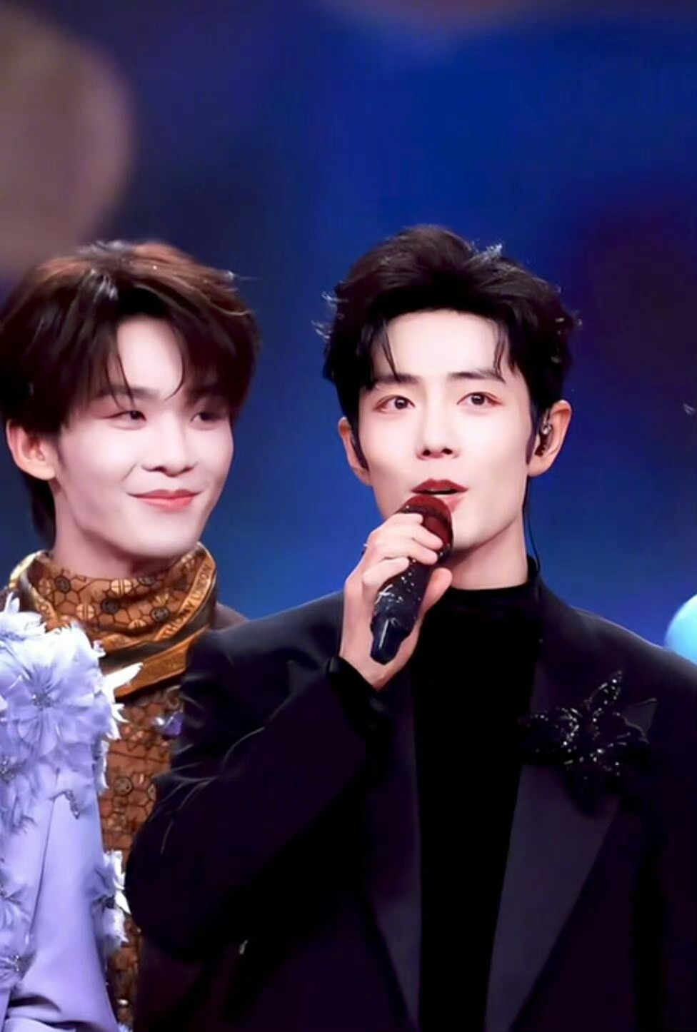 王赫野 我没有要吃人的意思 激动到表情失控的王赫野 还带来《藏海传》OST联动太