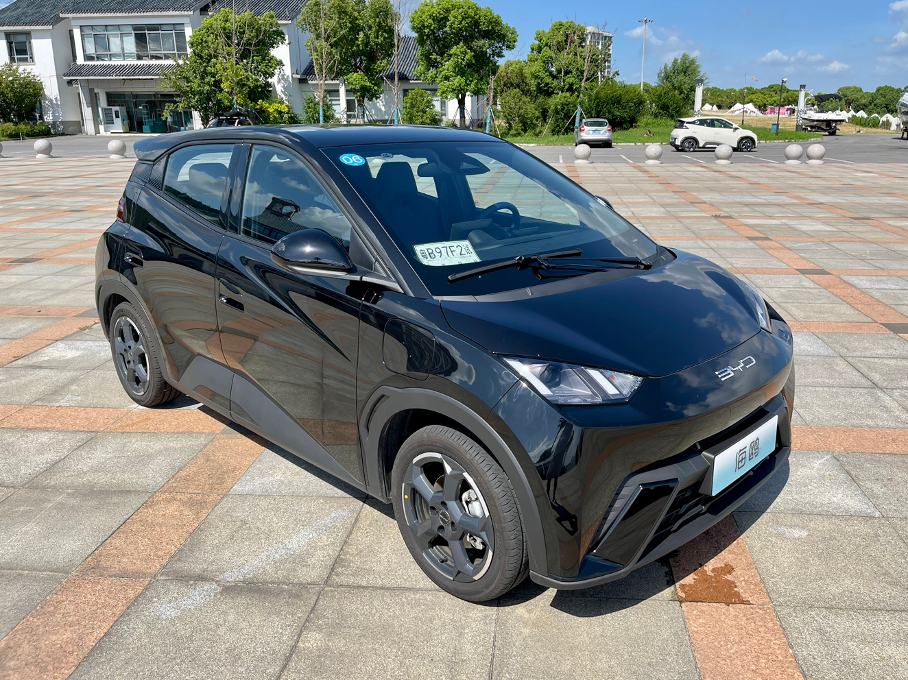 #shen车视界# 今天体验了一下海鸥，算得上是中国电动车的代表作之一，值得聊一