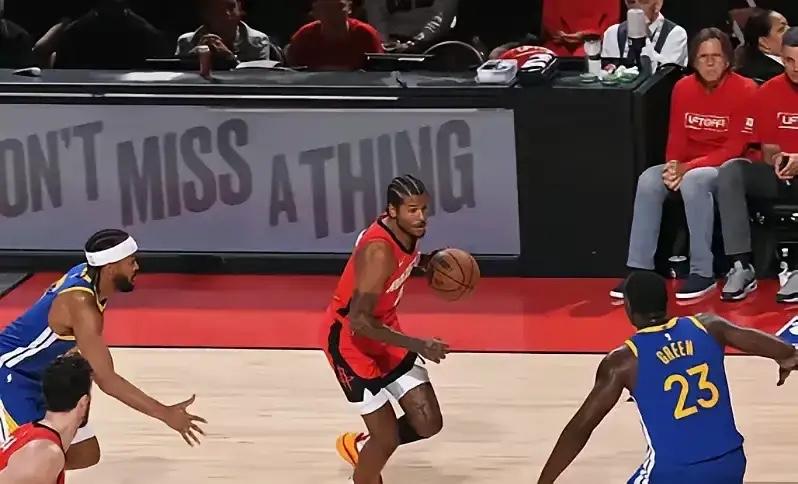火箭的这场失败开场就注定了。。。
火箭新秀之战 火箭 NBA NBA吐槽大会 