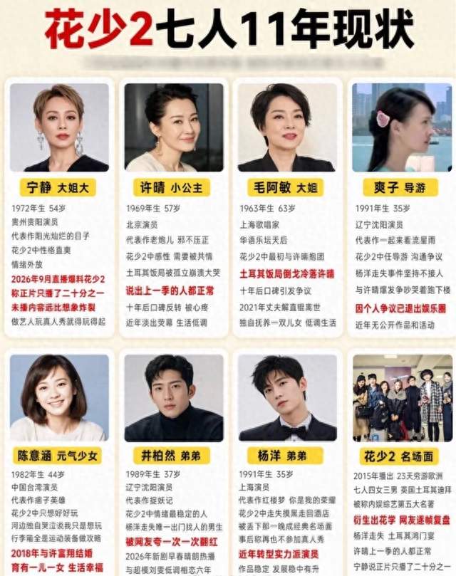 一句“上一季的人都正常”火了11年！花少2凭什么至今无人超越？