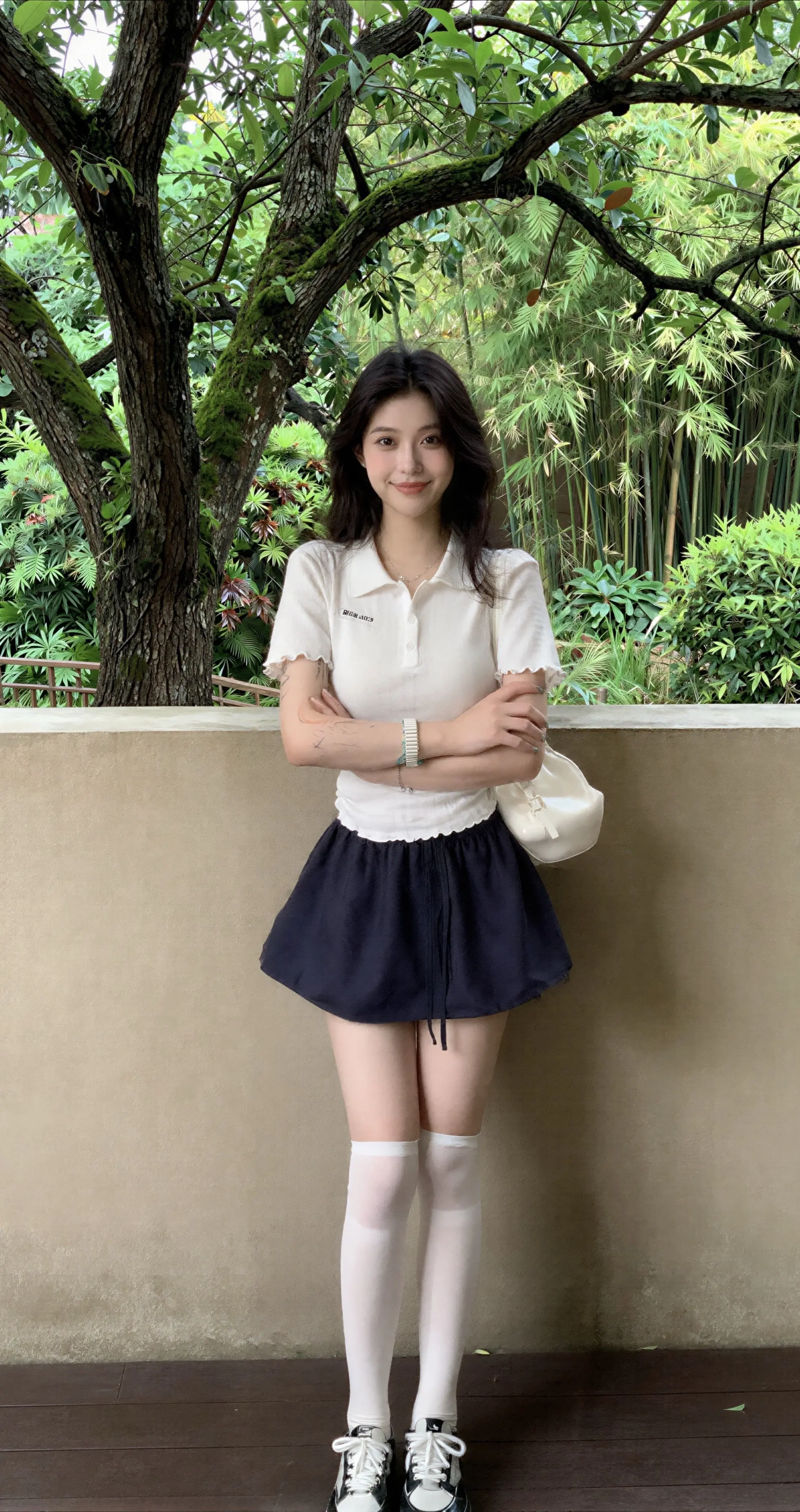 学院风穿搭 夏季穿搭