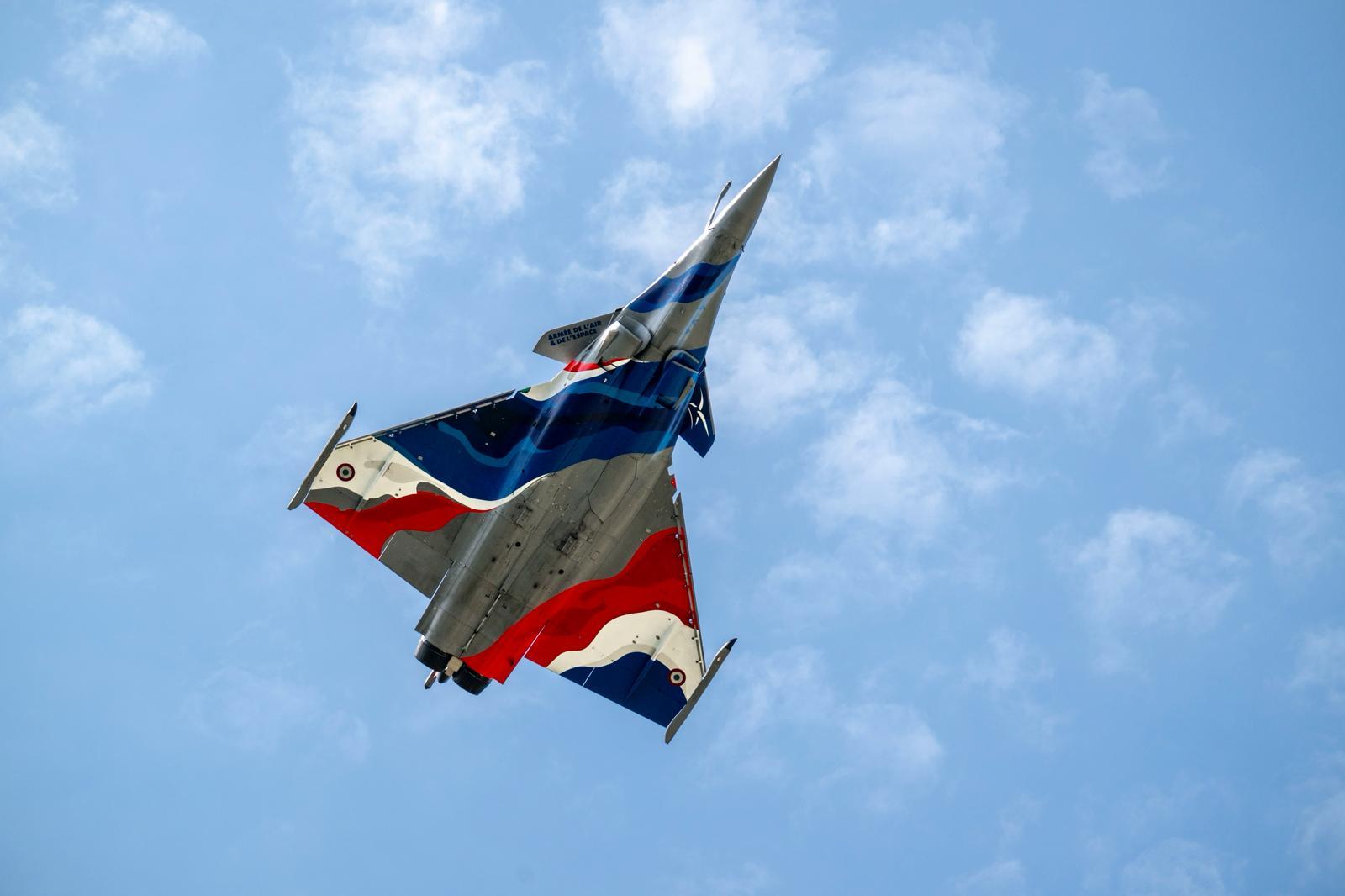 法国空天军“阵风”单机表演队（Rafale Solo Display）2026年