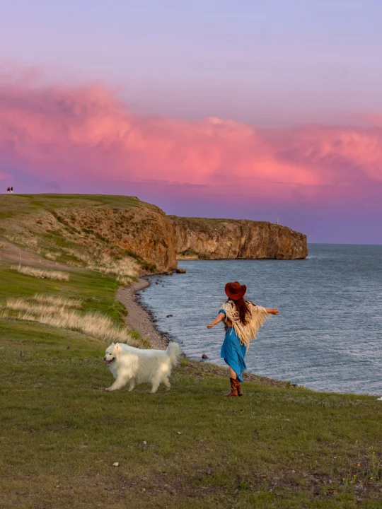 起猛了，我竟然在呼伦贝尔看到了英国白崖！