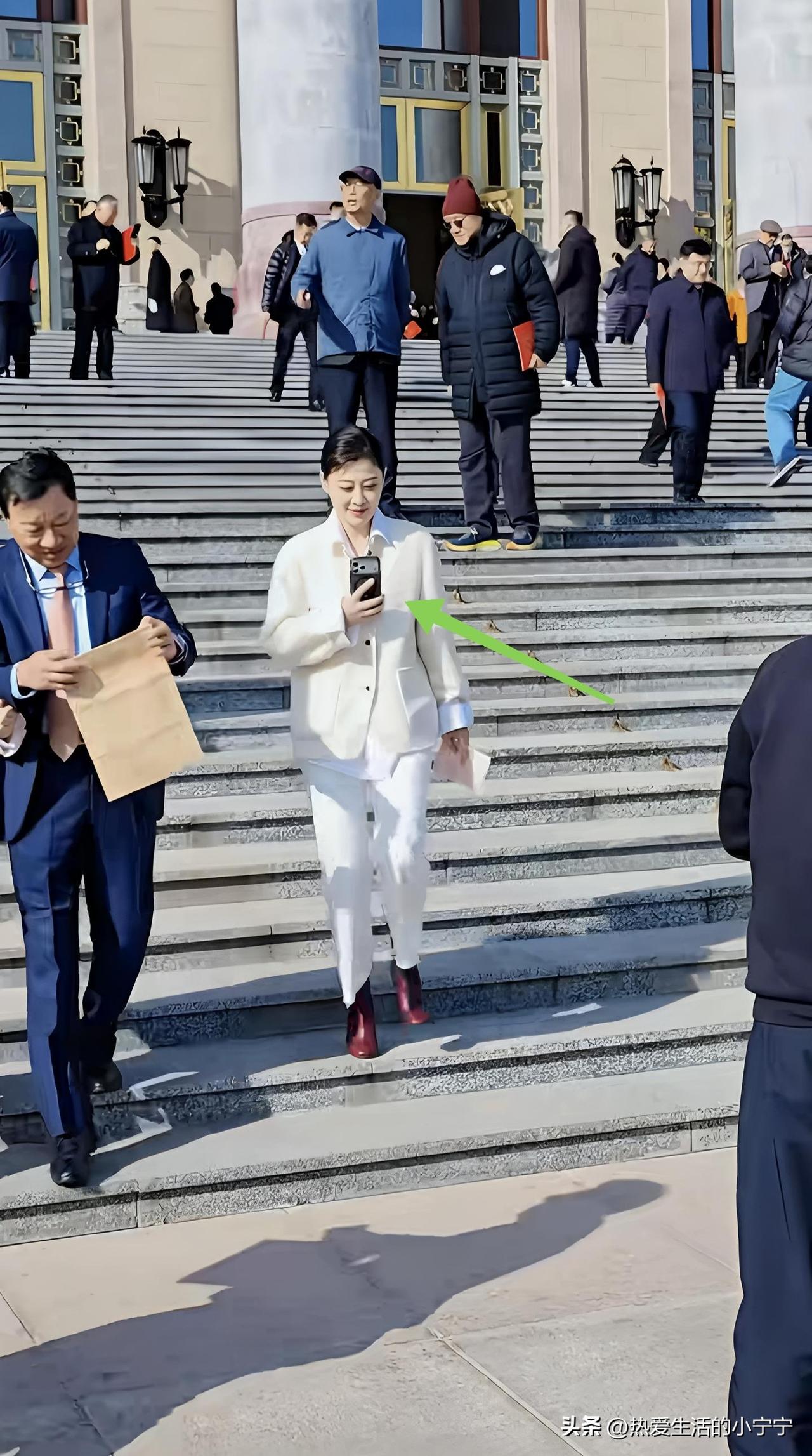 无论是明星，还是企业高管，或者说政府官员，平时你可以用苹果手机，这是你的自由，别