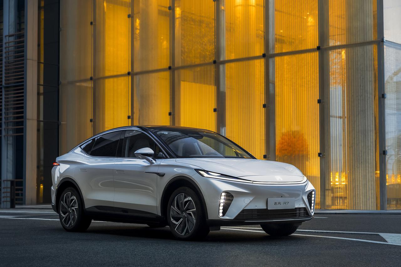 #R7逆袭，中大型纯电SUV进入20万内# 2024款飞凡R7出道就是爆款，上市