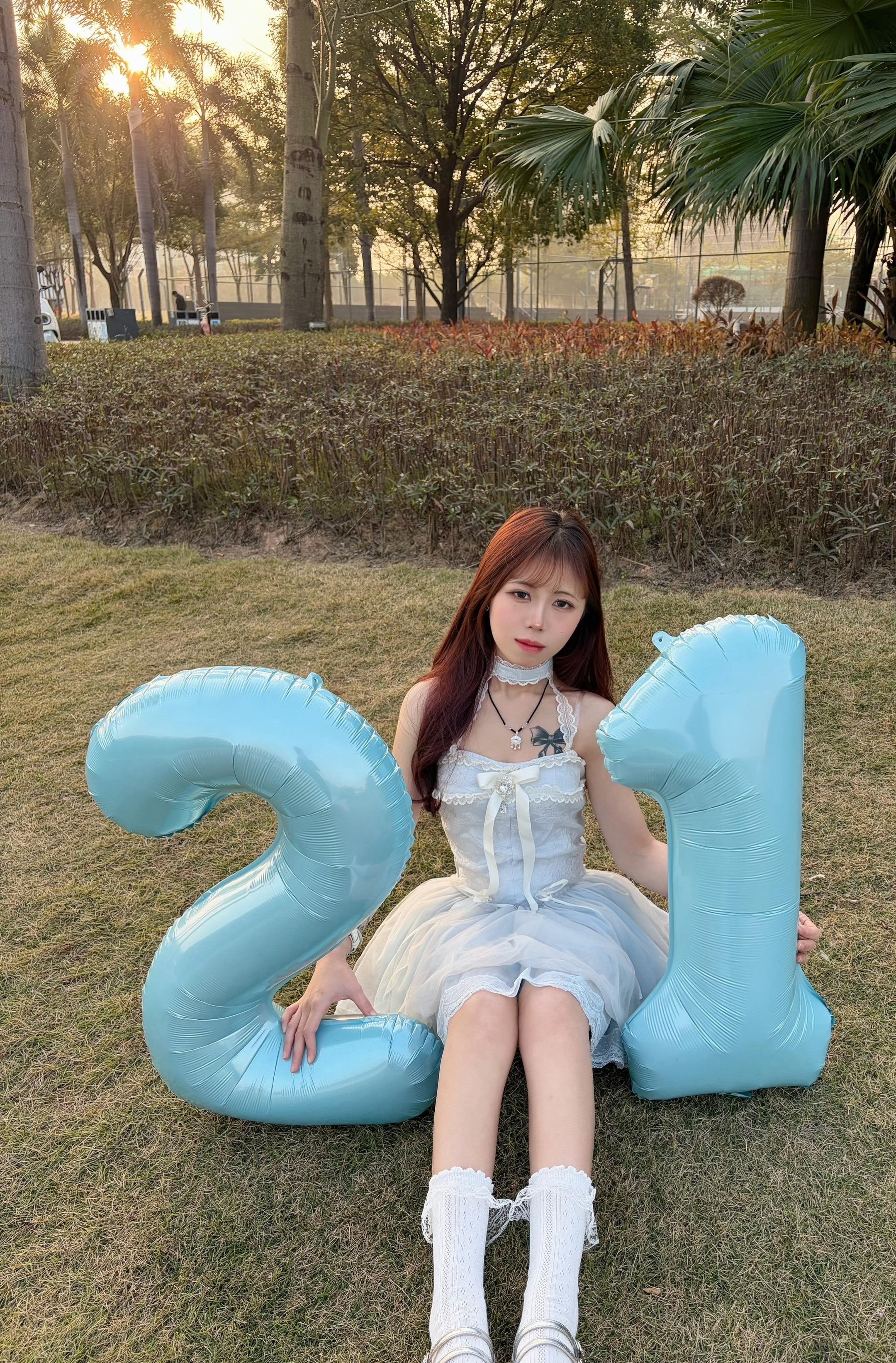 21岁 来到了人生的6點18分