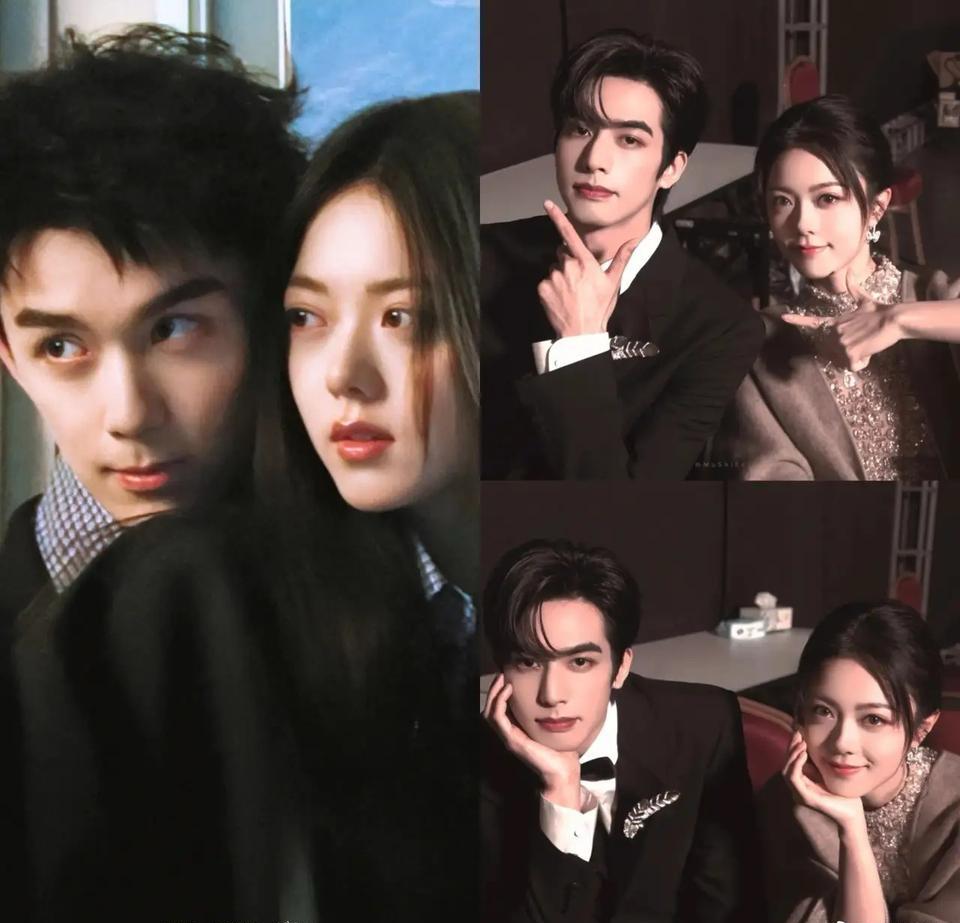 赵今麦最近被称作"男神收割机"，先后与吴磊、白敬亭、张凌赫、宋威龙等当红小生合作