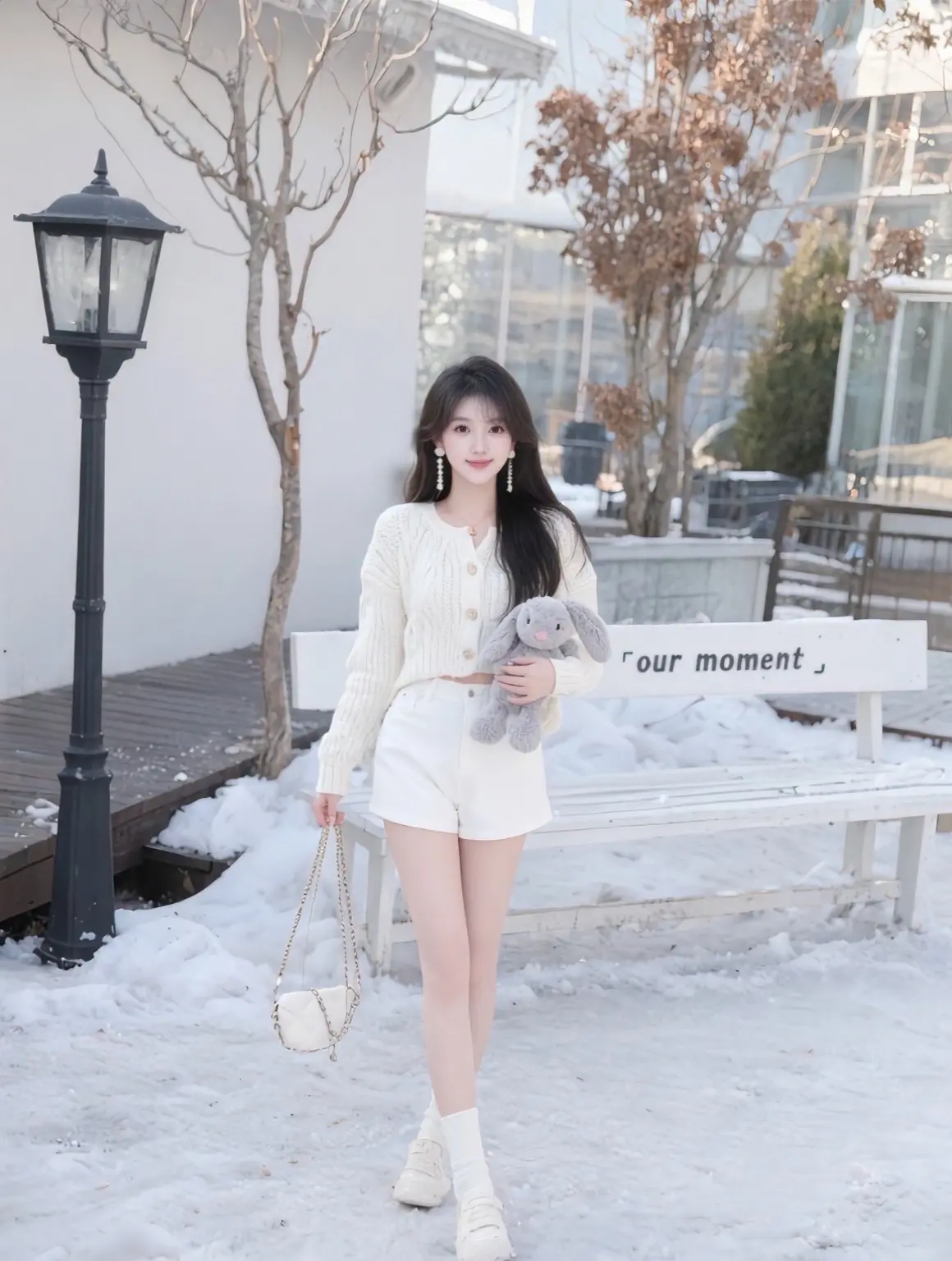 冬天就要保暖又好看 温柔穿搭