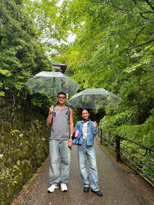 情侣旅行🌳雨后三千院⛩️是京都夏之诗🍃