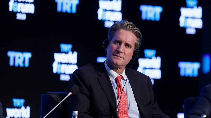 美国前副国务卿马修·布赖扎预测，特朗普可能会终止对叙利亚库尔德武装的支持，让他们