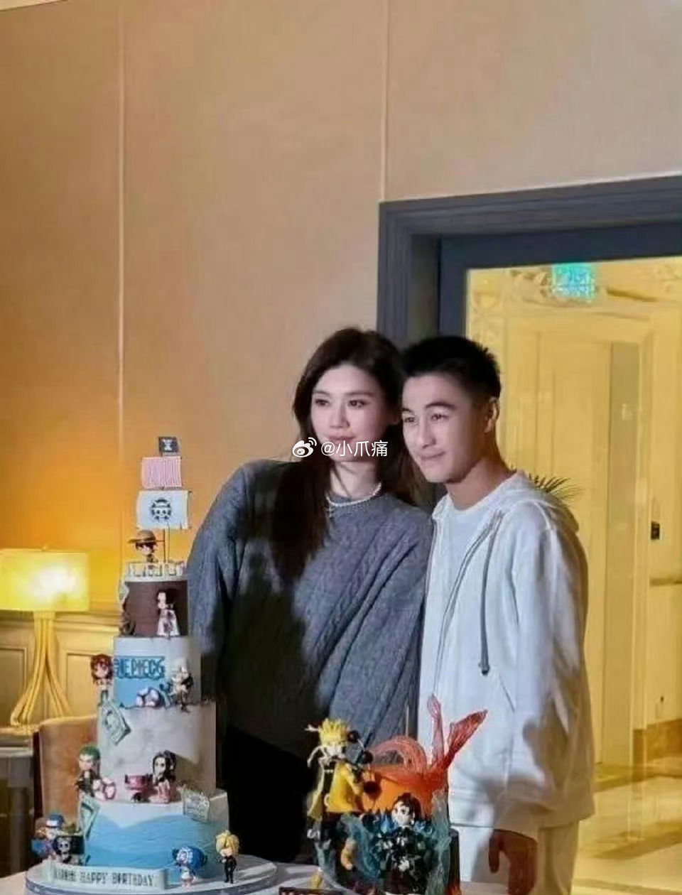 看到这两张照片突然理解豪门的眼光了…… 