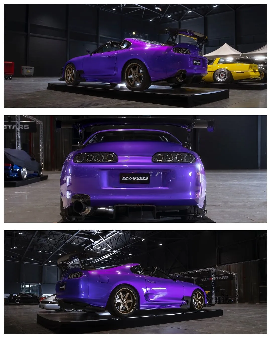 What a nice Supra 💜