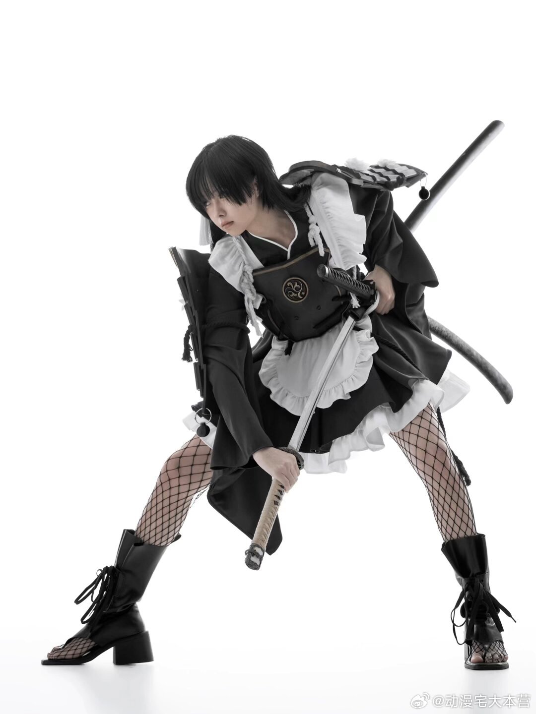 三刀流女仆参考 