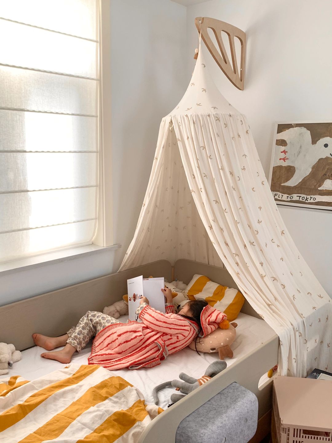 和女儿一起的日子，是彩色的🧡💛❤️