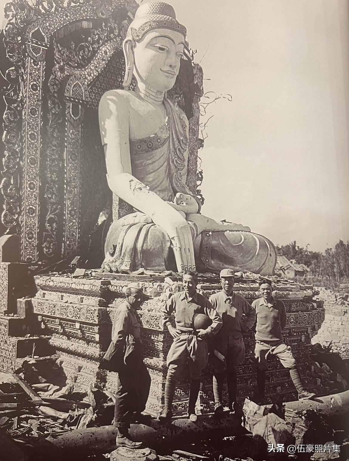 1945年1月17日，缅甸南坎，美国《新闻周刊》杂志记者哈罗德•伊萨克斯（Har