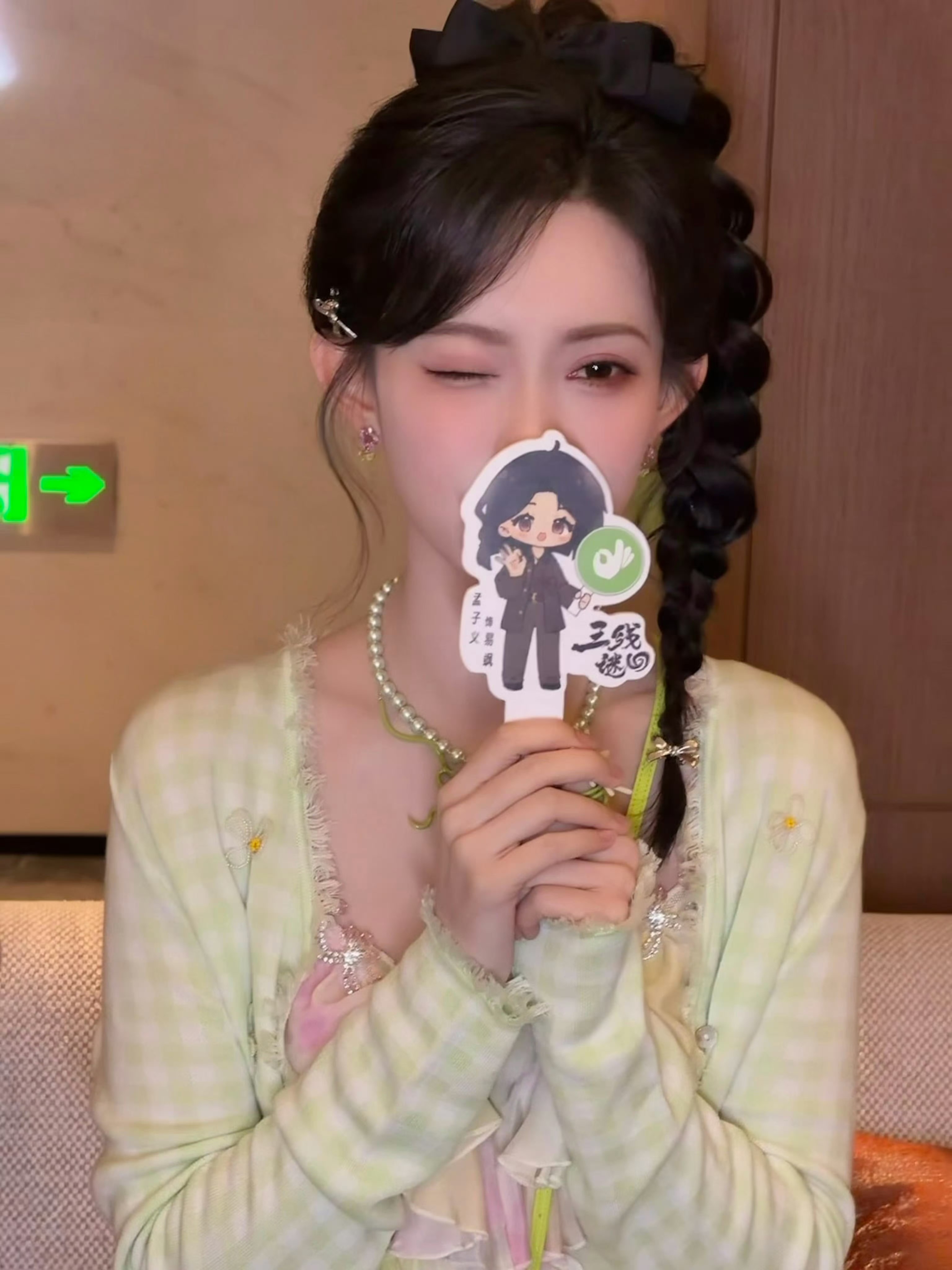 孟子义cue了李昀锐走男一路走坏~期待最先来的百花杀和三线谜回