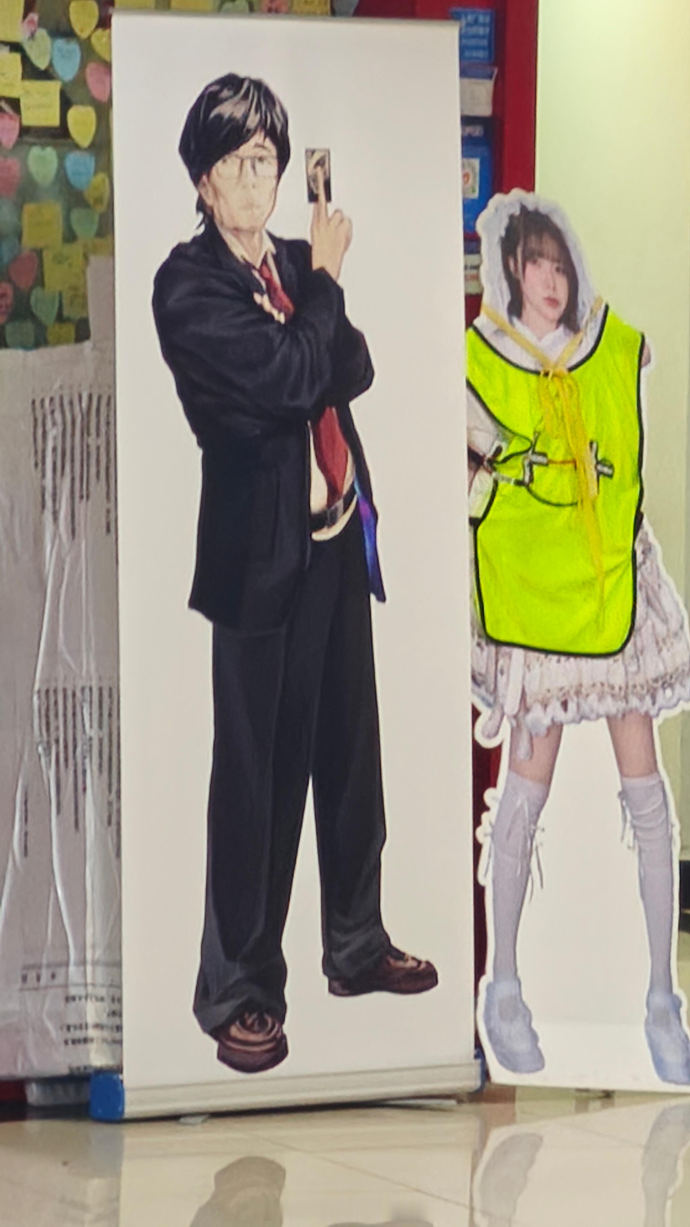 又在地铁站看到啥了 上海·上海人民广场下沉式广场