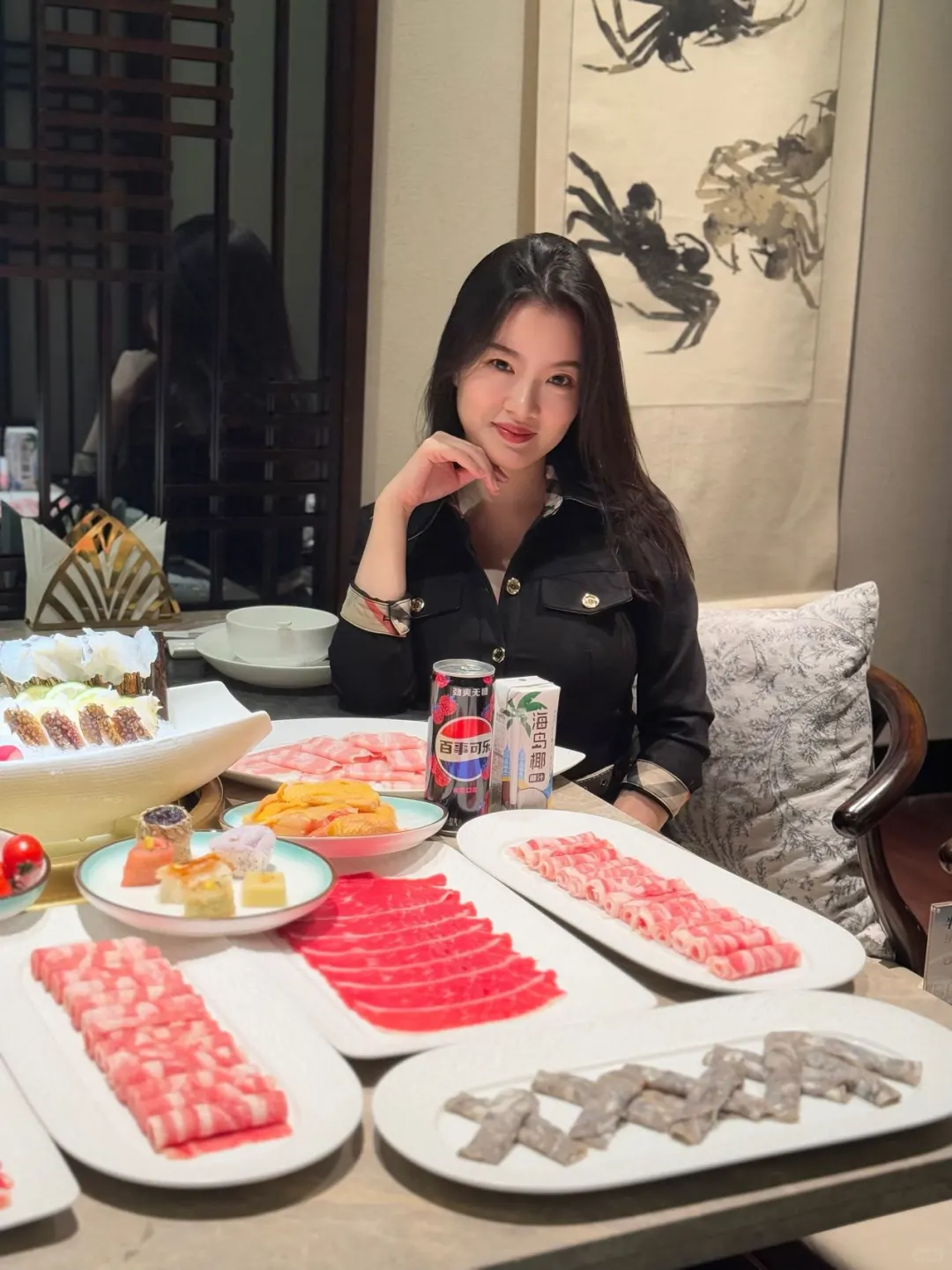 不愧是余欢，高品位半自助吃一次怎么够？