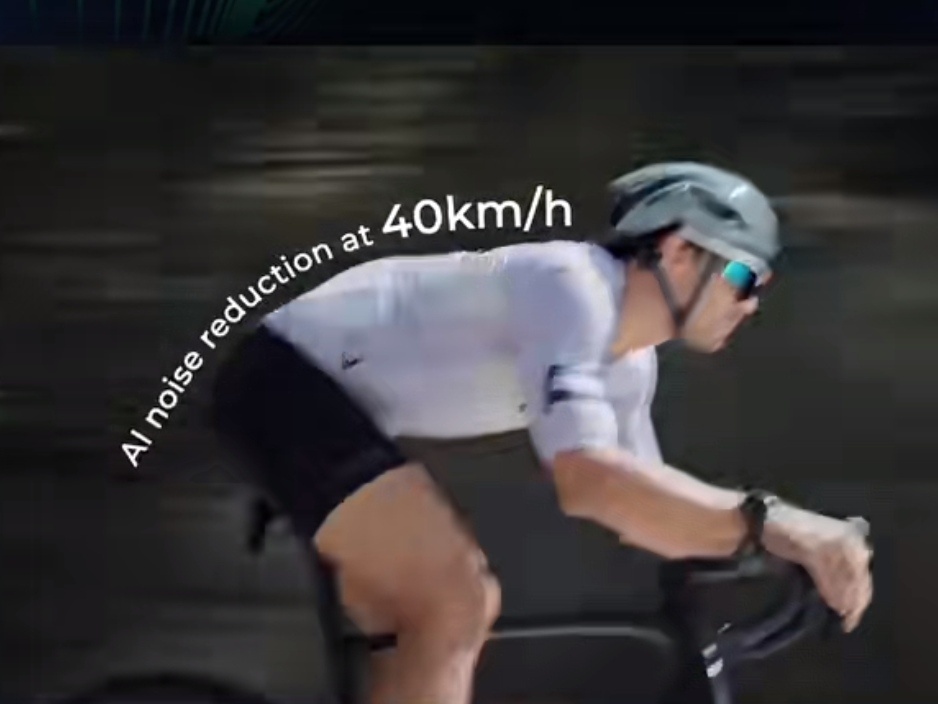 现在的可穿戴设备，真是越来越精细。运动相机眼镜进行户外活动太方便了。无需手持相机