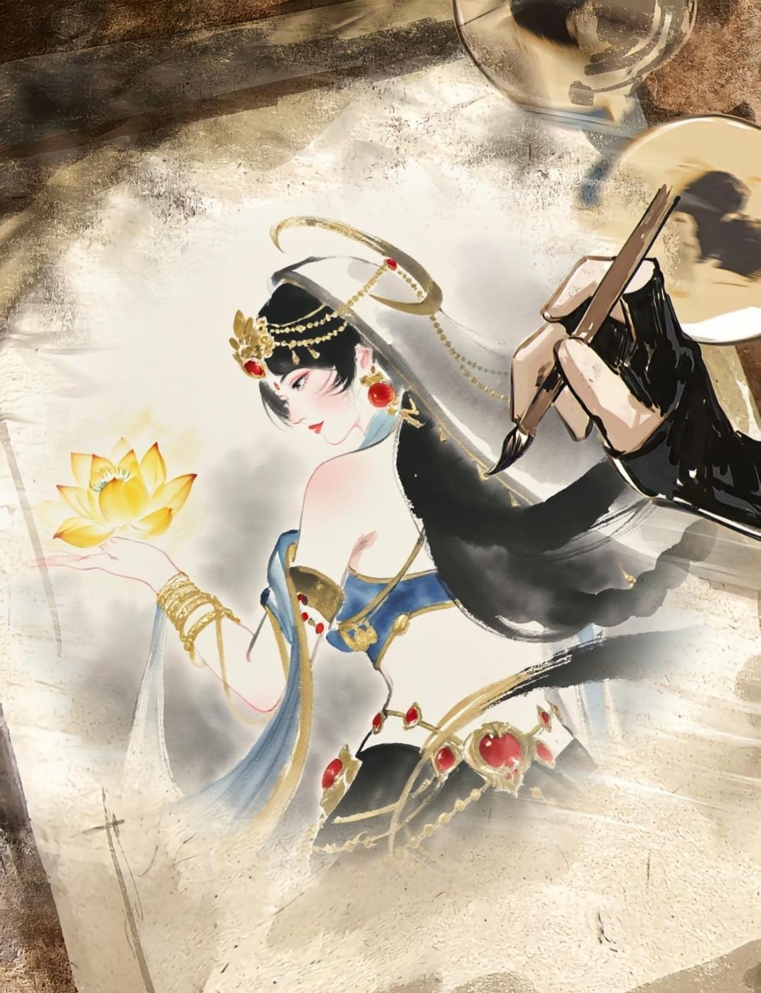 月儿这个貌美王者荣耀