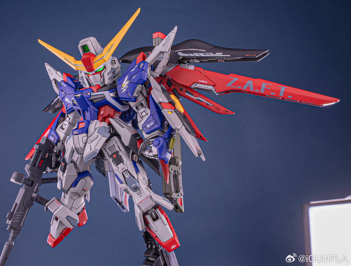 G-Works新作MGSD命运高达全图版高达模型高达模型