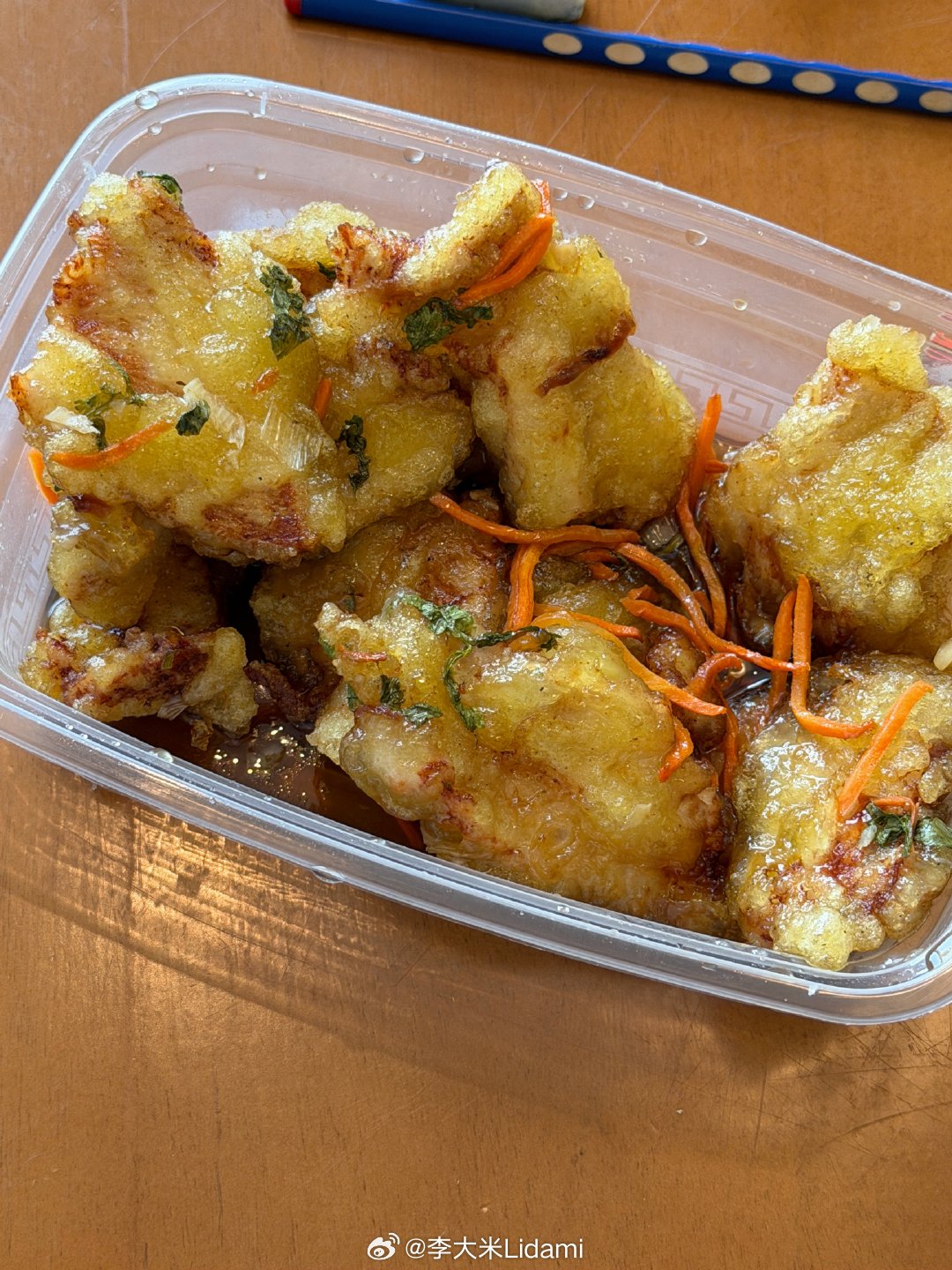 啊啊啊 吃到了馊的锅包肉