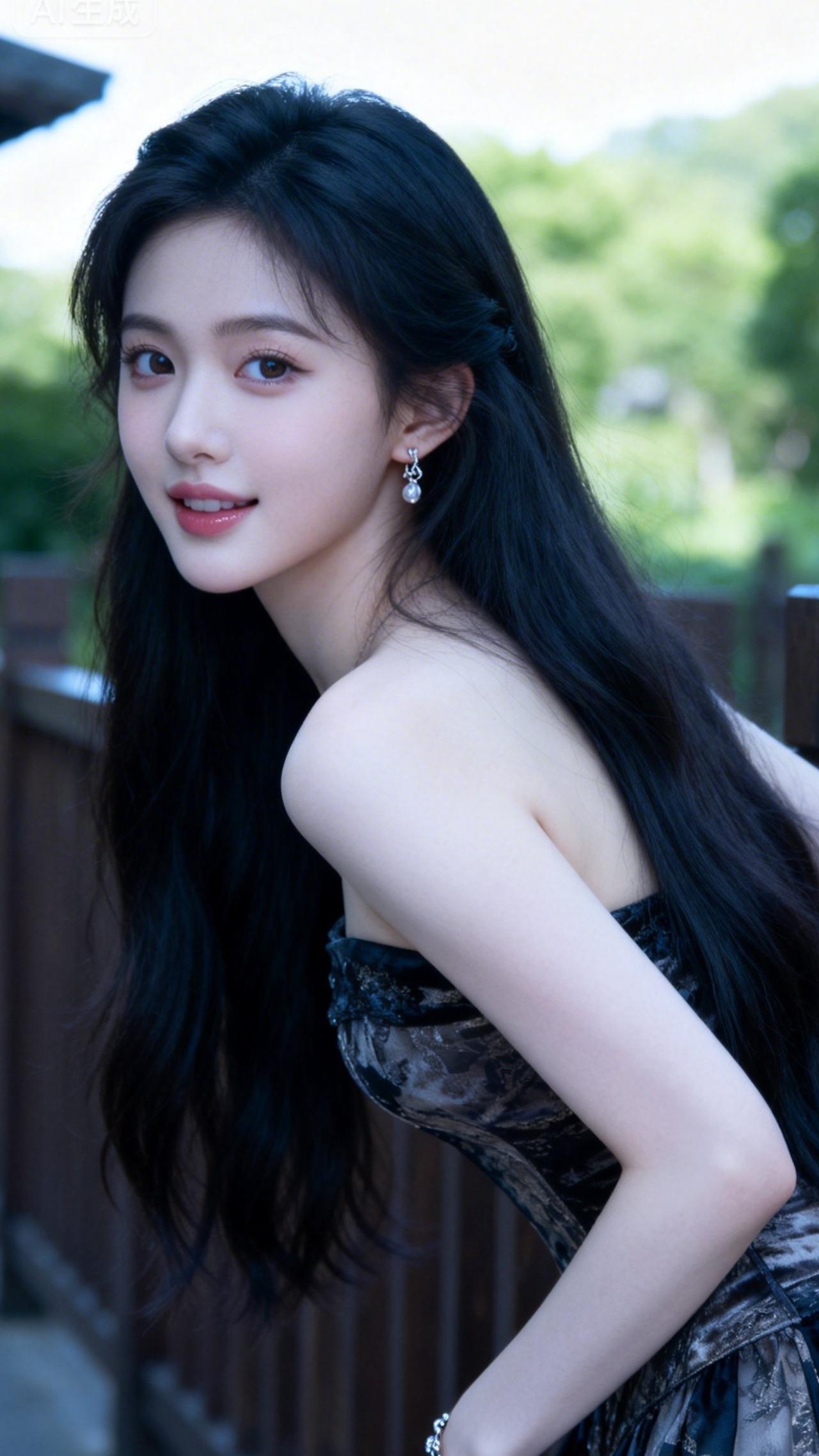 高颜值美女 气质女神 AI清纯甜美