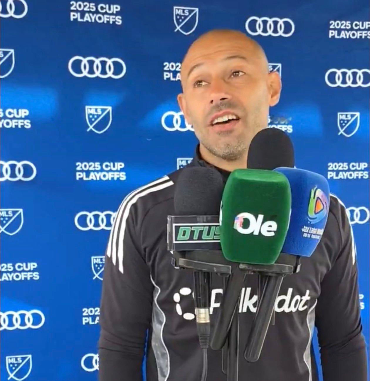 🎙马斯切拉诺在分区决赛赛前：迈阿密国际vs纽约城 “我们表现出色，但尚未取得任