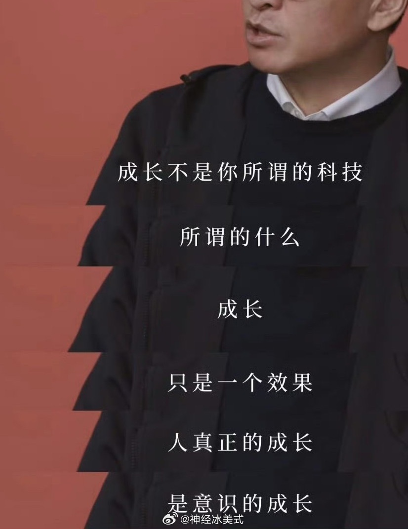 我不赞同他说的。没有A I也会有其他让我们焦虑的地方。我觉得我们的结构设定里少不