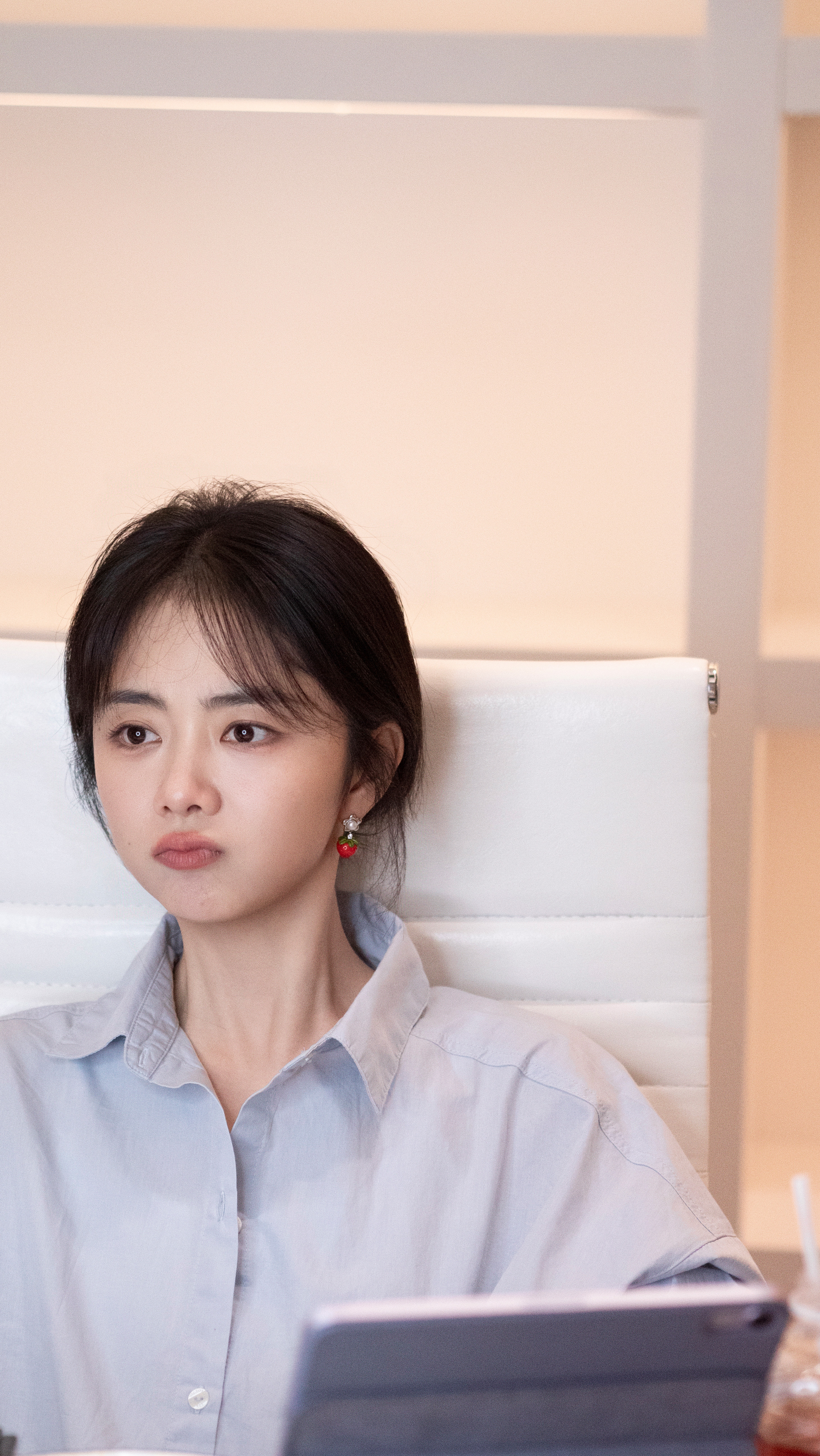 谭松韵[超话] tsy谭松韵兰香如故tsy兰香如故皎皎兮似轻云之蔽月，飘飘兮若回