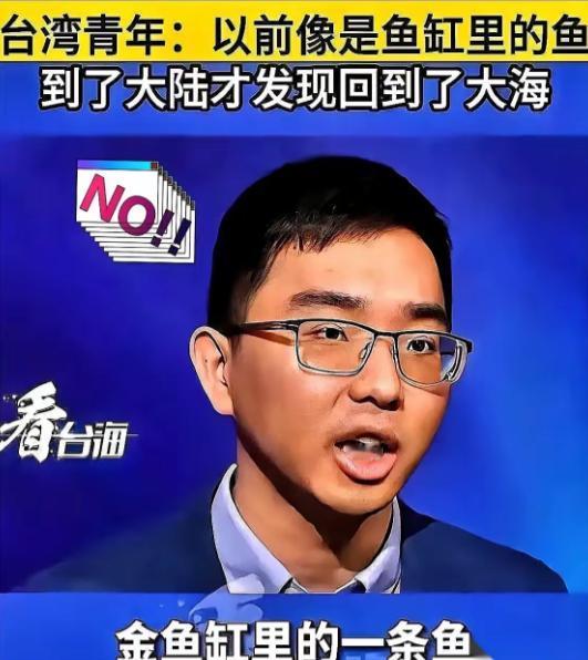 有个台湾小伙说：“我为什么要支持统一？因为统一了，我们立刻就能拥有世界上最强的军