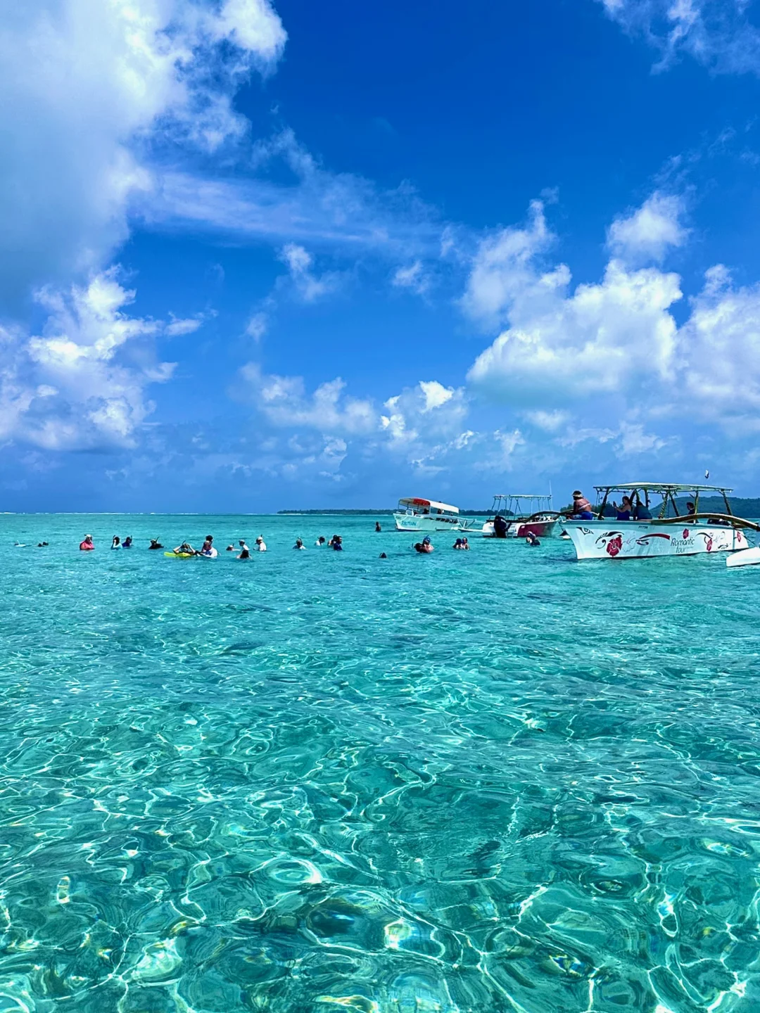 三刷大溪地，这片海没有任何替代