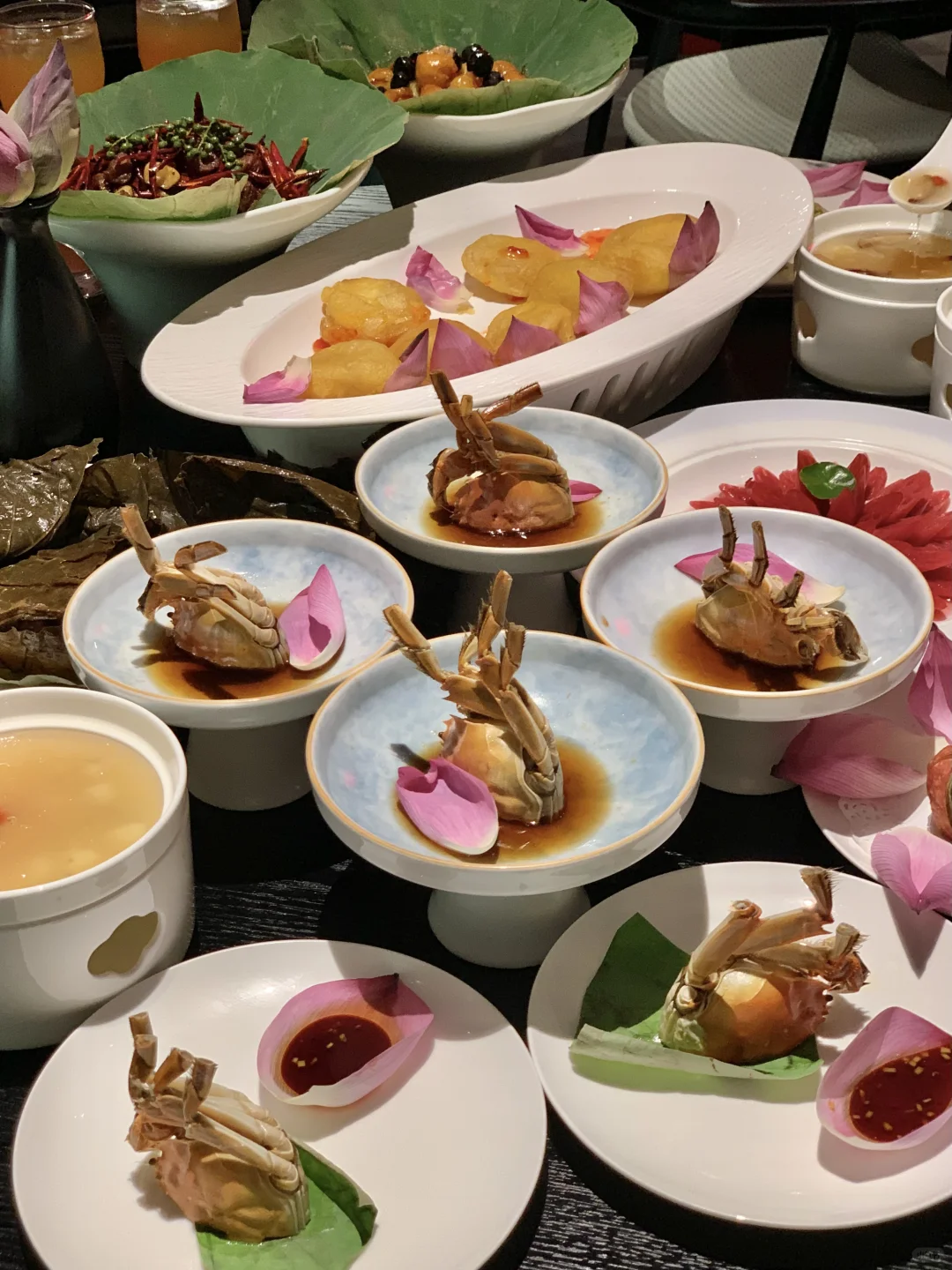 保定｜谁家的中秋家宴那么会❓这也太仙了吧🪷